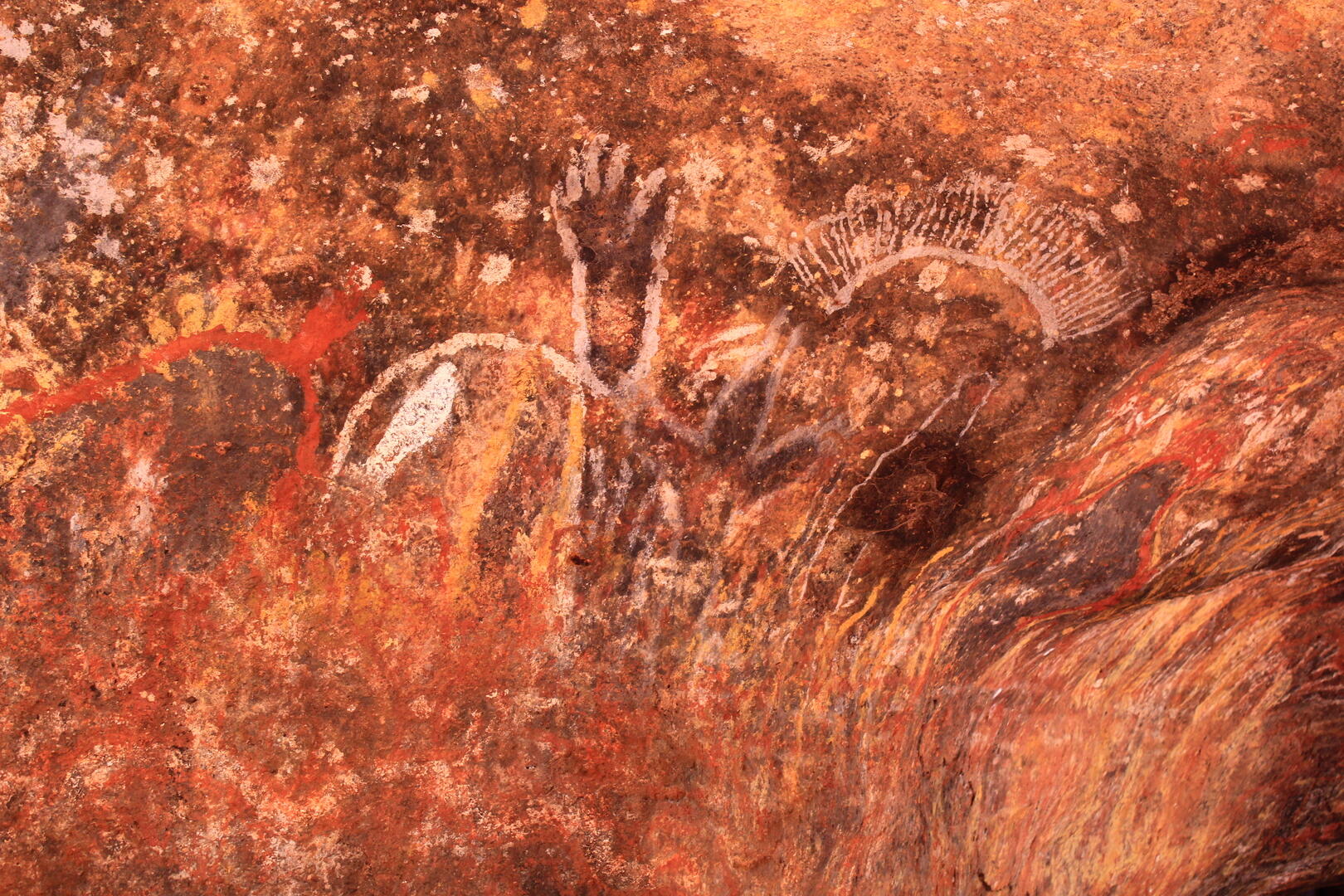 Ancient rock art sites